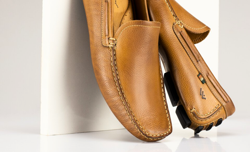 Mocassim Masculino Drive Caramelo
